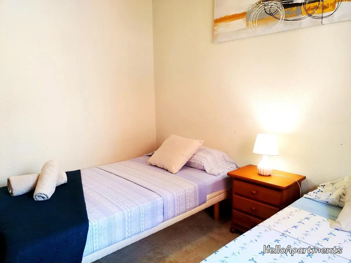 Apartment Sun Terrace Los Cristianos By Helloapartments Spain